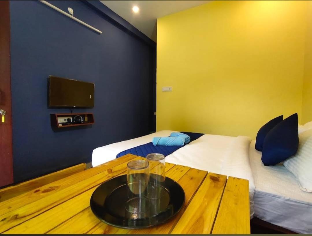 Gratitude Inn, Near Serenity Beach Pondichéry Chambre photo