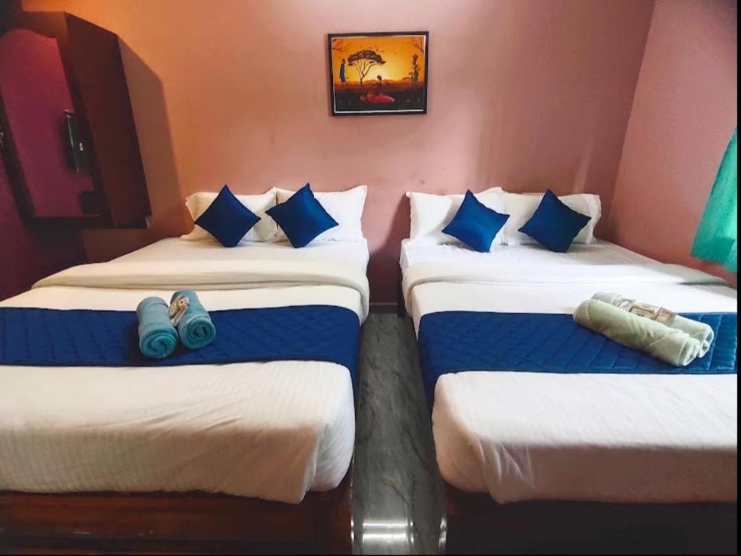 Gratitude Inn, Near Serenity Beach Pondichéry Extérieur photo