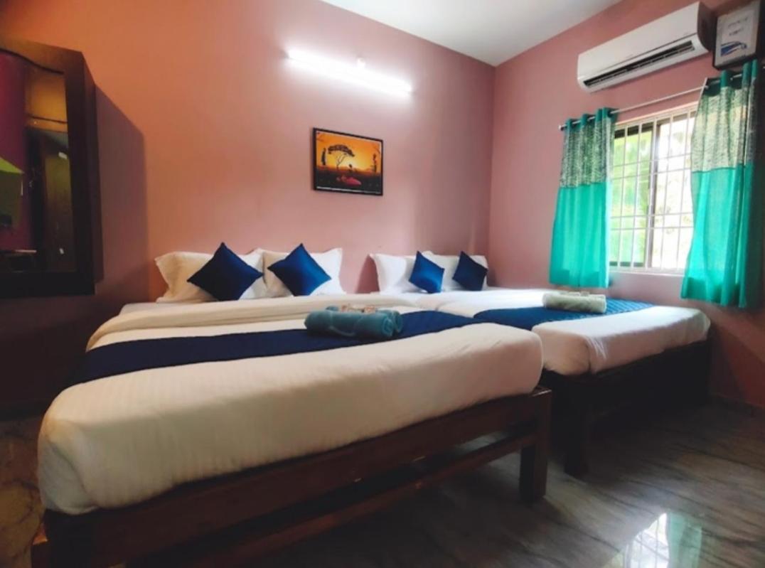 Gratitude Inn, Near Serenity Beach Pondichéry Extérieur photo