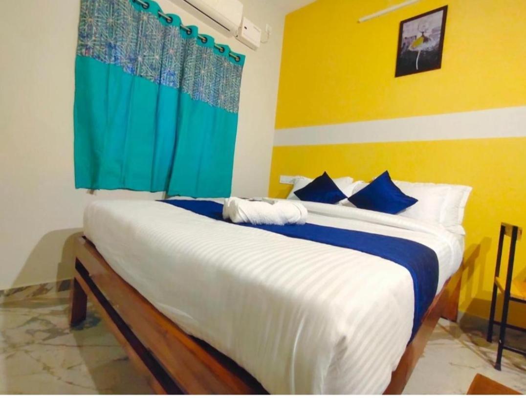 Gratitude Inn, Near Serenity Beach Pondichéry Extérieur photo