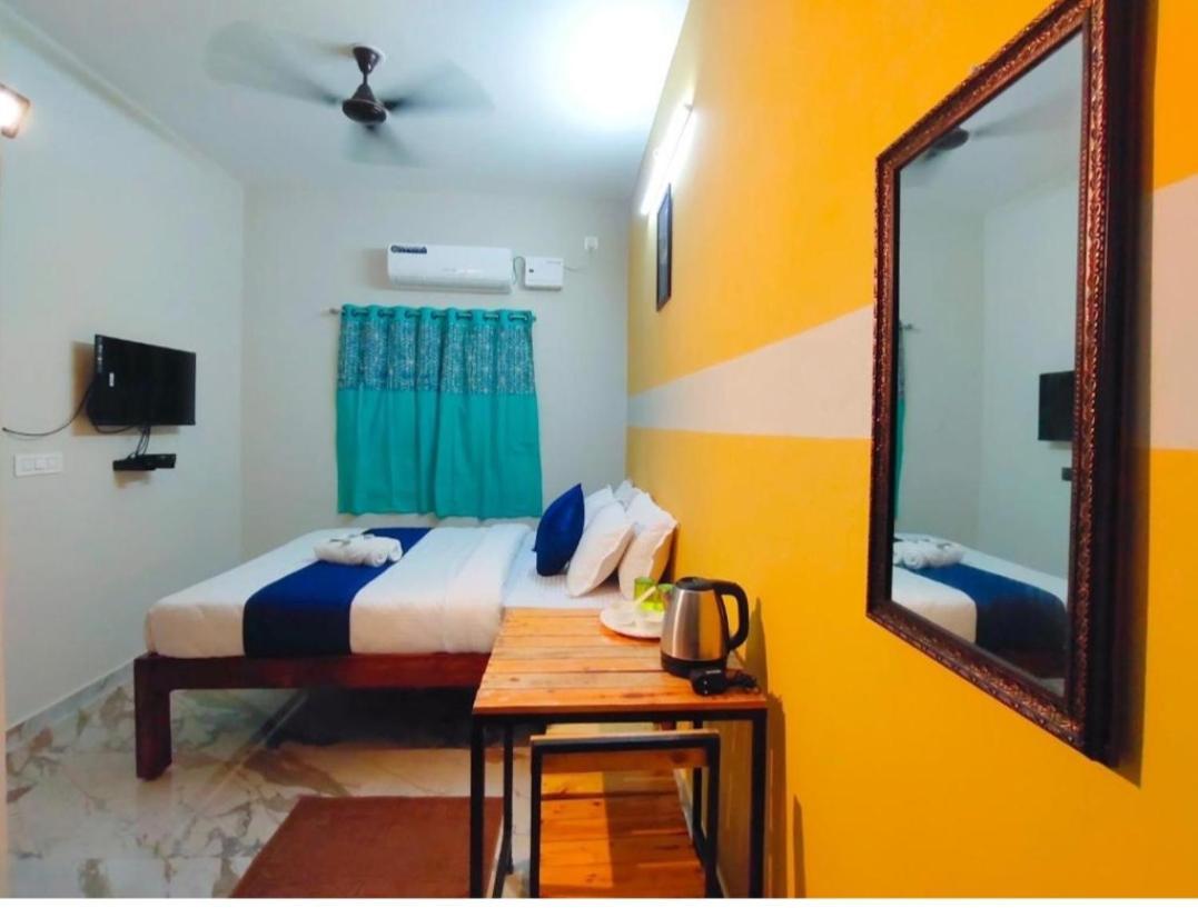 Gratitude Inn, Near Serenity Beach Pondichéry Extérieur photo