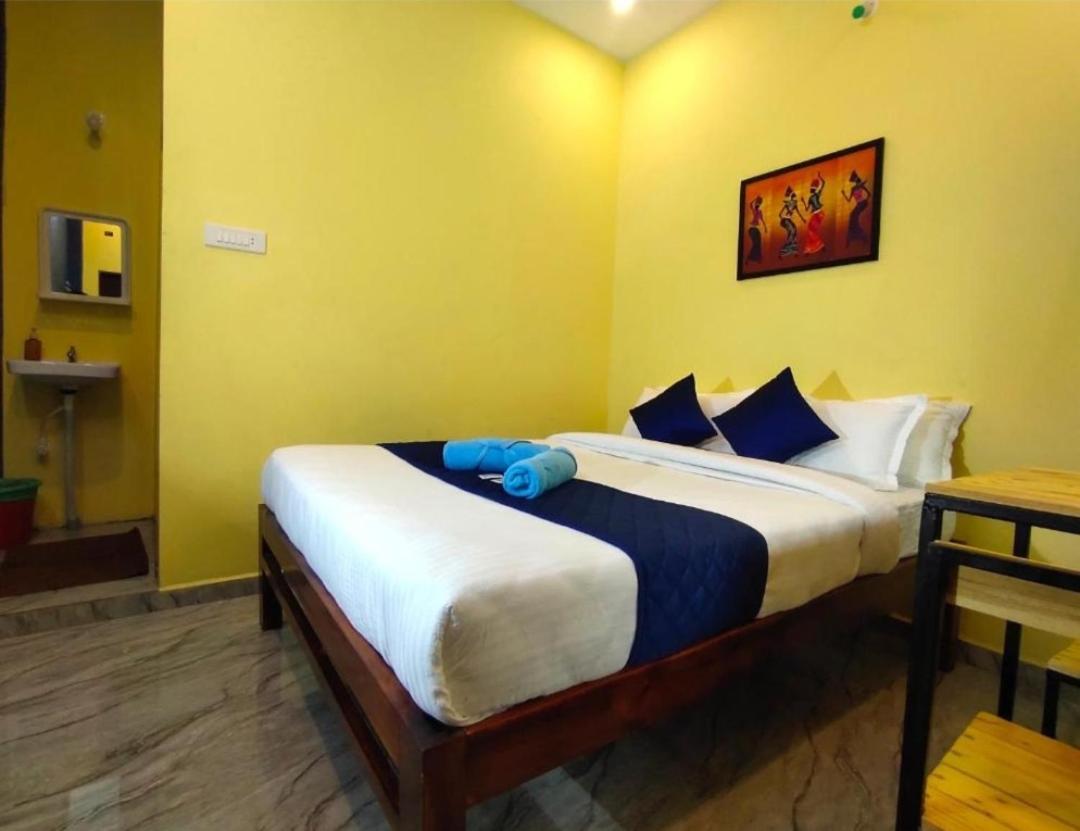 Gratitude Inn, Near Serenity Beach Pondichéry Extérieur photo